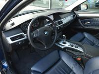 Occasion BMW 525 Comfort Edition 218 PK (160 kW) 2009 Blauw Stationwagen