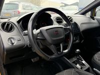 Occasion Seat Ibiza SC CUPRA 180 PK (132 kW) 2010 Geel Hatchback