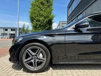 Occasion Mercedes C200 Premium Plus 184 PK (135 kW) 2019 Zwart Stationwagen