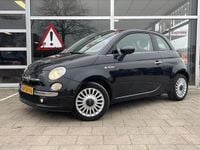 Occasion Fiat 500 Lounge 86 PK (63 kW) 2013 Zwart Hatchback