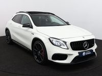 tweedehands Mercedes GLA45 AMG AMG 4Matic Premium AUTOMAAT - PANORAMADAK - Stoelverwa