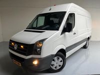 tweedehands VW Crafter SERVICEWAGEN 35 2.0 TDI euro6 L2H2 V230 OMVORMER SORTIMO KASTEN STANDKACHEL TREKHAAK 3500KG RIJKLAARPRIJS