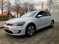 tweedehands VW e-Golf Vijf deurs Warmtepomp Navigatiesyteem Parkeersensoren