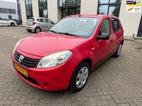 Occasion Dacia Sandero Ambiance 75 PK (55 kW) 2009 Rood Hatchback