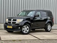 Occasion Dodge Nitro SXT 177 PK (130 kW) 2009 Zwart SUV