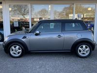 Occasion Mini ONE 75 PK (55 kW) 2009 Grijs, metallic lak Hatchback
