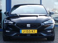 Occasion Seat Leon FR 150 PK (110 kW) 2020 Zwart Hatchback