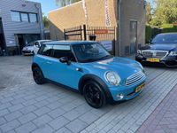 Occasion Mini ONE Pepper 95 PK (69 kW) 2007 Blauw, metallic lak Hatchback