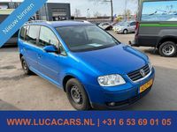 tweedehands VW Touran 1.6-16V FSI Highline