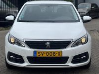 Occasion Peugeot 308 SW 120 PK (88 kW) 2018 Wit Stationwagen