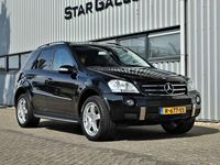 Occasion Mercedes ML63 AMG AMG 510 PK (375 kW) 2006 Zwart SUV