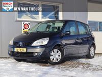 Occasion Renault Scénic II Luxe 112 PK (82 kW) 2007 Blauw MPV