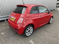 tweedehands Fiat 500S 500 0.9 TwinAirLeer, Navi, A/C, Schuif/Kanteldak