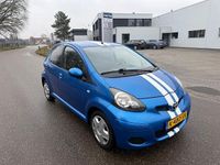 Occasion Toyota Aygo Cool 68 PK (50 kW) 2011 Blauw Hatchback