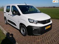 Occasion Peugeot Partner Premium 102 PK (75 kW) 2022 Wit MPV