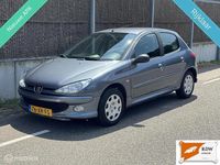 Occasion Peugeot 206 Forever 75 PK (55 kW) 2007 Grijs Hatchback