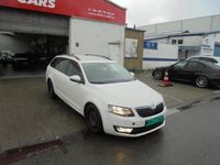 tweedehands Skoda Octavia Combi 1.6 TDI BJ 2013 automaat navi