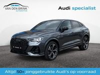 tweedehands Audi Q3 Sportback 45 TFSIe 245 pk S-Line Black Edition