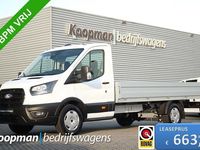 Occasion Ford Transit Trend 131 PK (96 kW) 2024 Wit Pickup