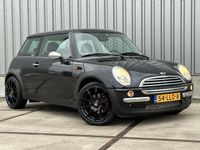 tweedehands Mini Cooper 1.6 Pepper Airco - Leder - Bluetooth - Mooie Auto