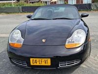 Occasion Porsche Boxster 204 PK (150 kW) 1999 Zwart Cabriolet
