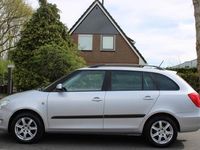 tweedehands Skoda Fabia combi 1.2 TSI Sprint lichtmetaal/cruise /trekhaak