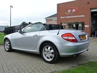 tweedehands Mercedes SLK200 K. leder nieuwe apk inruil mogelijk