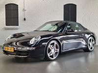 Occasion Porsche 911 Carrera S Cabriolet 355 PK (261 kW) 2008 Zwart Cabriolet