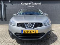 tweedehands Nissan Qashqai 1.6 Acenta | dealer onderhouden | navigatie | panoramadak | trekhaak | 360 gr. camera | cruise control
