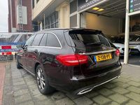 Occasion Mercedes C200 136 PK (100 kW) 2015 Zwart Stationwagen