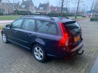 tweedehands Volvo V50 2.0 Limited Edition | Vol leer | Navi | Trekhaak |