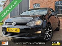 Occasion VW Golf VII Comfortline 105 PK (77 kW) 2014 Zwart Hatchback