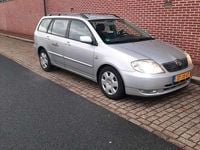 Occasion Toyota Corolla Sol 110 PK (80 kW) 2002 Grijs Stationwagen