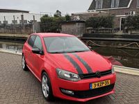 Occasion VW Polo Highline 90 PK (66 kW) 2012 Rood Hatchback
