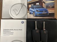 tweedehands VW Polo 1.4 TSI BlueGT 150PK | Navigatie | Climate control | Parkeersensoren v+a | 5DRS | Half-lederen bekleding | 17'' LM
