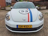 tweedehands VW Beetle 1.6 TDI HERBIE Design ZEER UNIEKE COMPLETE UITVOE