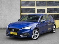 Occasion Seat Leon FR 112 PK (82 kW) 2021 Blauw Hatchback
