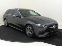 Occasion Mercedes C300 AMG line 313 PK (230 kW) 2024 Grijs Stationwagen