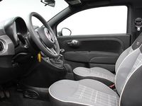 Occasion Fiat 500C Lounge 72 PK (52 kW) 2020 Grijs Cabriolet