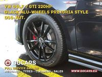 Occasion VW Golf VII 219 PK (161 kW) 2016 Zwart Sedan