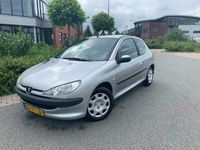 tweedehands Peugeot 206 1.4 HDi Air-line APK/NAP!