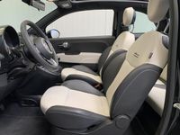 Occasion Fiat 500C Dolcevita 70 PK (51 kW) 2022 Zwart Cabriolet