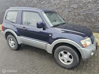 tweedehands Mitsubishi Pajero 3.2 Di-D GLX HR 4x4 Airco , GRIJS KENTEKEN