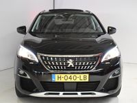 tweedehands Peugeot 3008 1.2 PureTech Blue Lease Premium | Schuif/Kantel dak | 360 Camera | Parkeersensoren Voor/Achter | Trekhaak | Elektrische achterklep | Dode hoek detectie | Navigatie | Apple Carplay/Android auto |