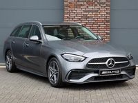 tweedehands Mercedes 180 C-KLASSE EstateAMG Line Aut9, Dodehoekassistent, Camera, Cruise Control, Spoorassistent, DAB, High Perf. LED, Stoelverwarming, Sfeerverlichting, Sportstoelen, Apple Carplay/Android Auto, Etc.