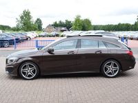 tweedehands Mercedes CLA180 Shooting Brake Ambition AMG pakket panoramadak