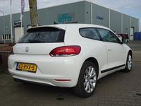 Occasion VW Scirocco Highline 123 PK (90 kW) 2011 Wit Coupé