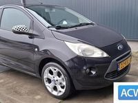 Occasion Ford Ka Titanium X 69 PK (50 kW) 2010 Zwart Hatchback