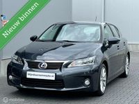 tweedehands Lexus CT200h Luxury Line, Mark Levinson, Dealer ond, Vol !