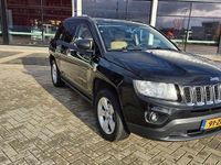 Occasion Jeep Compass Sport 170 PK (125 kW) 2012 Zwart SUV